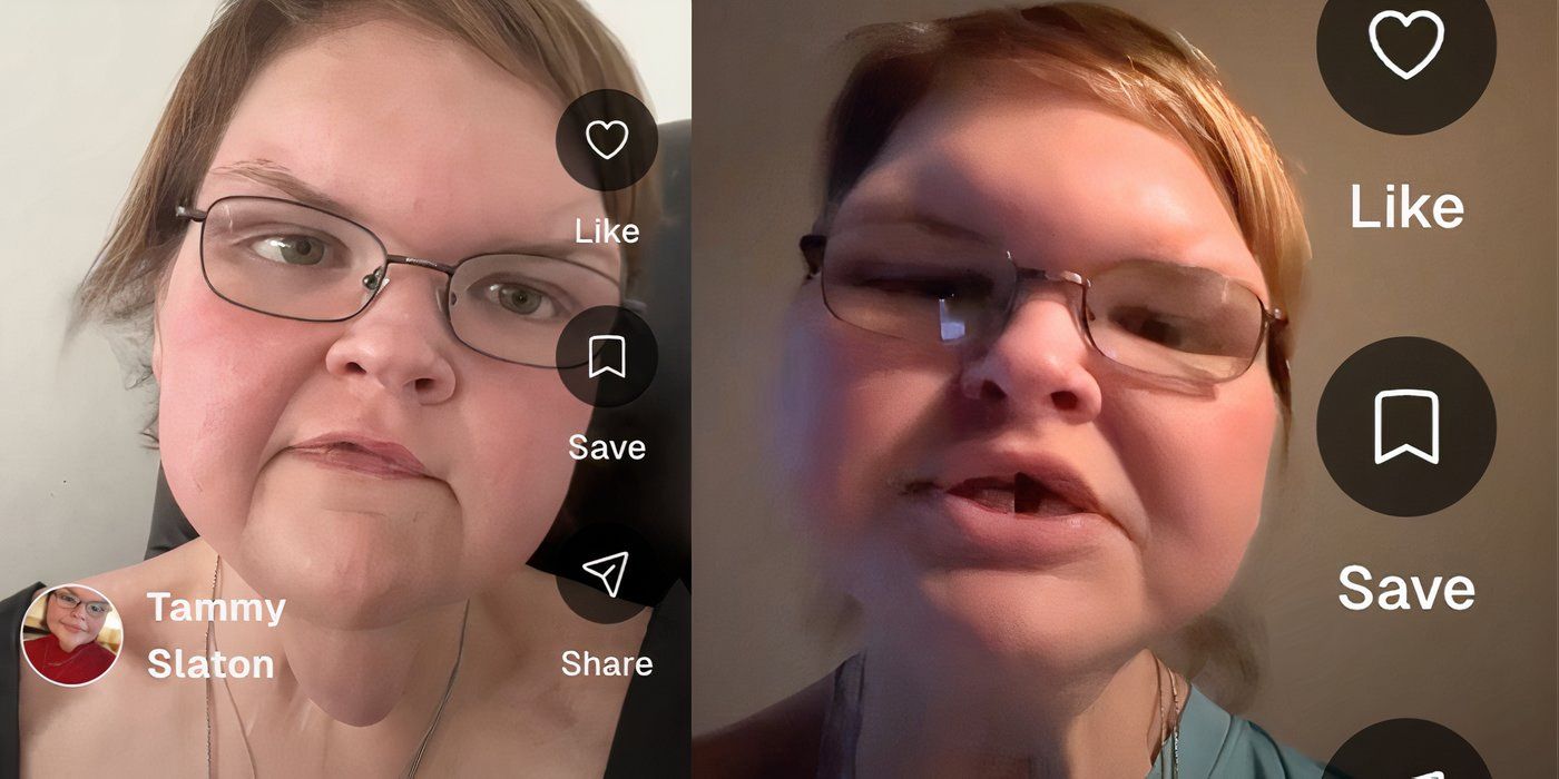 Tammy Slaton from 1000-Lb Sisters Cameo comparision