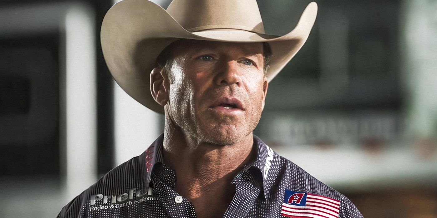 Taylor Sheridan in Yellowstone