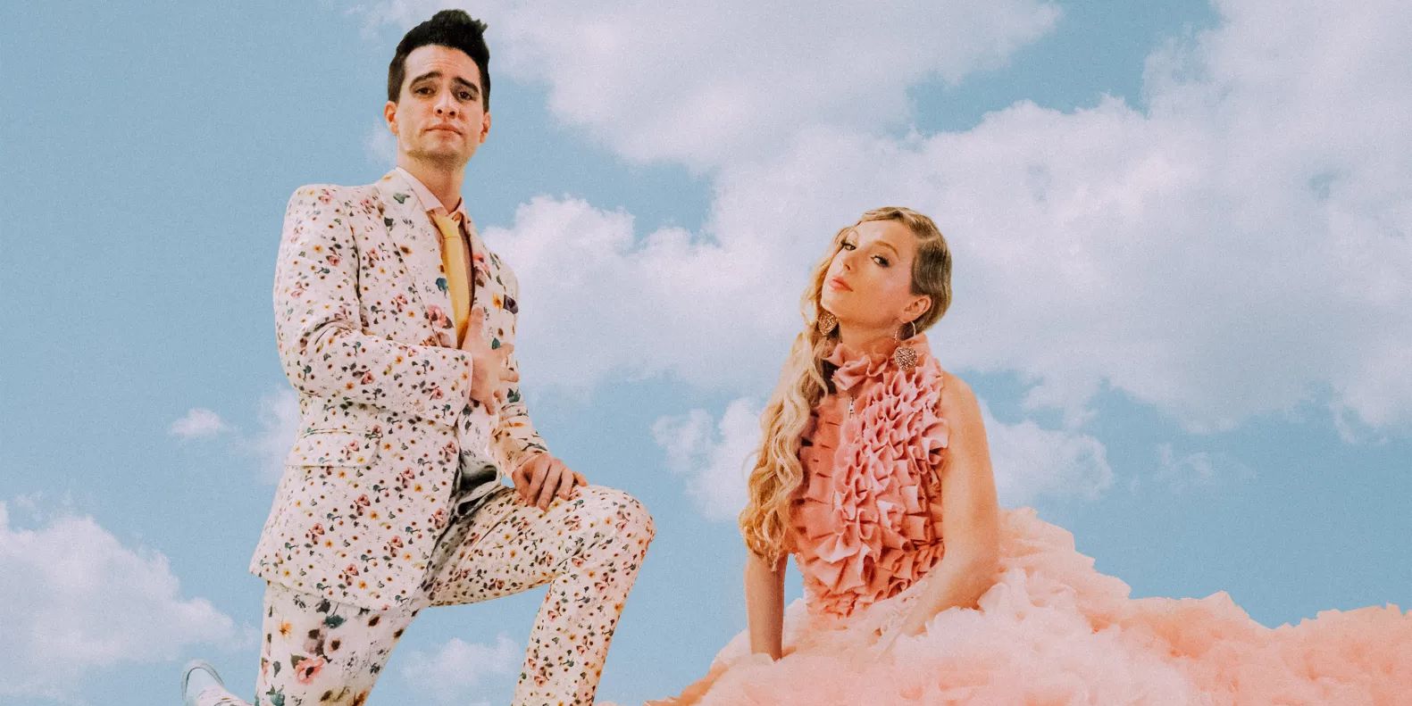Taylor Swift and Brendon Urie ME! single cover art