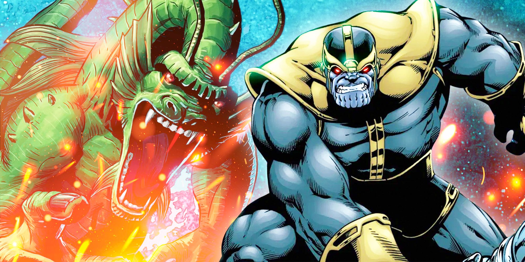 Thanos and Fin Gang Foom hidden