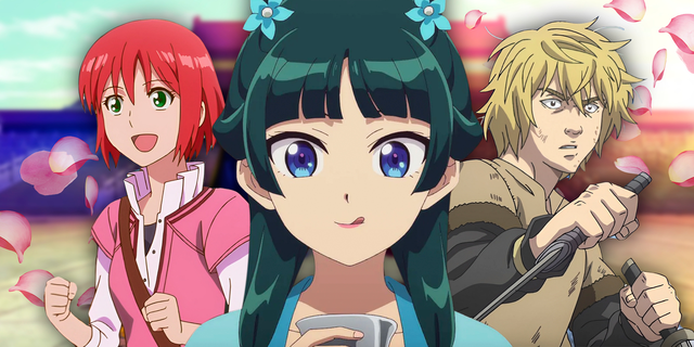 The Apothecary Diaries, Vinland Saga, and Snow White with the Red Hair featured image