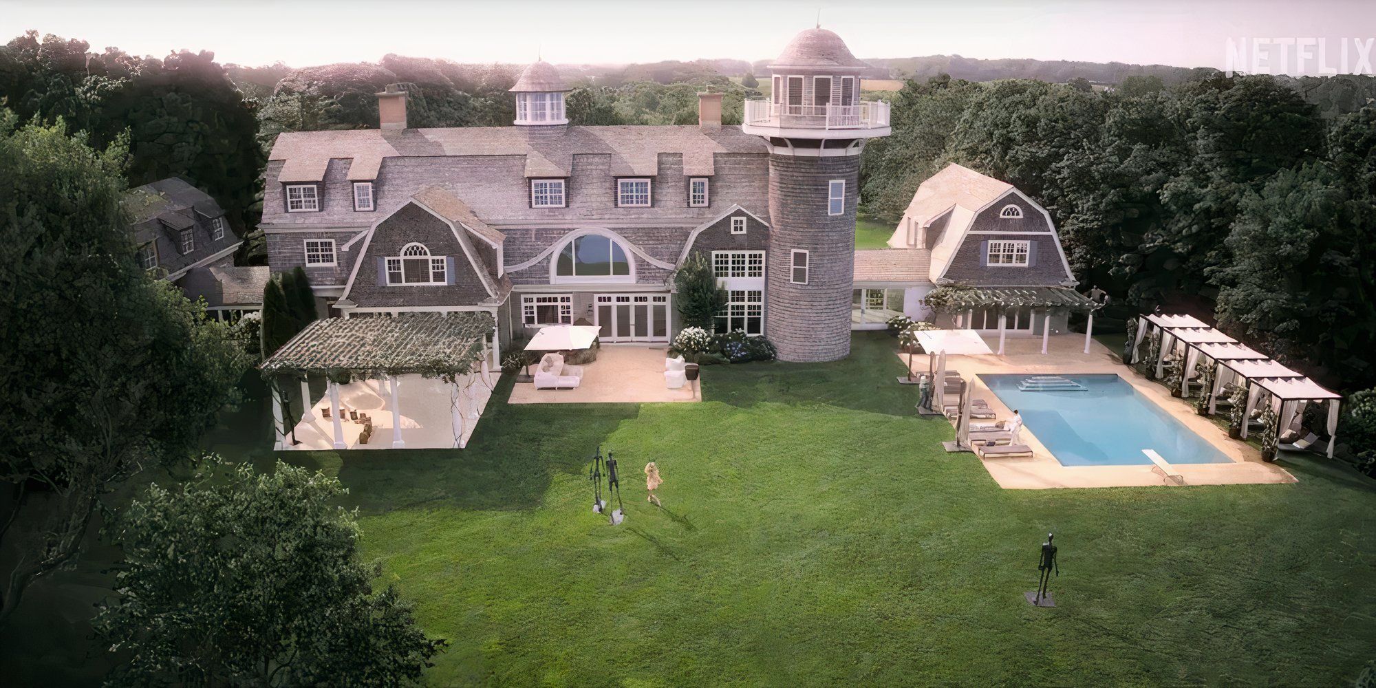 The back of the Kells house in Sirens