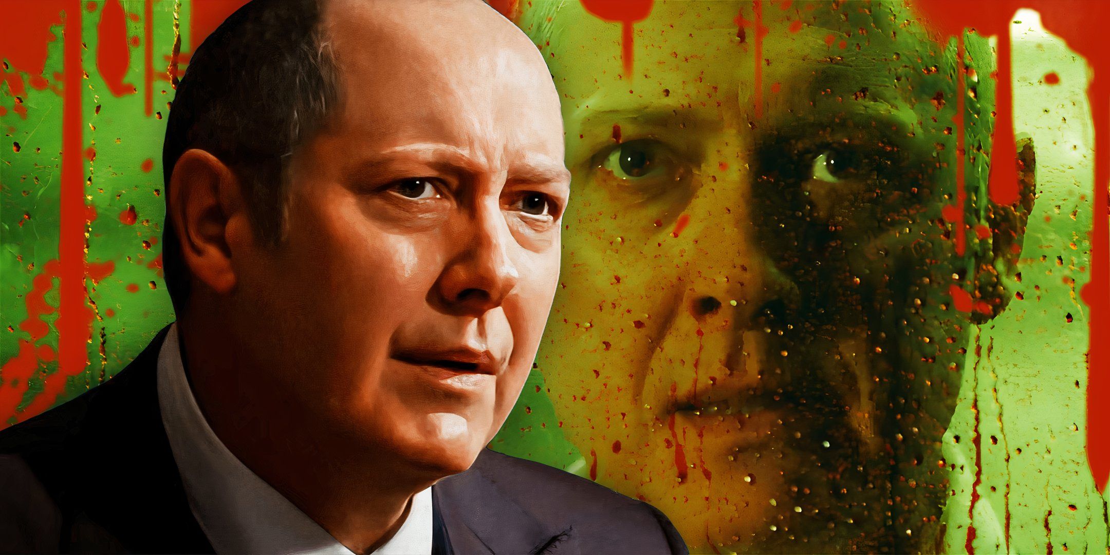 Raymond Reddington (James Spader) in The Blacklist