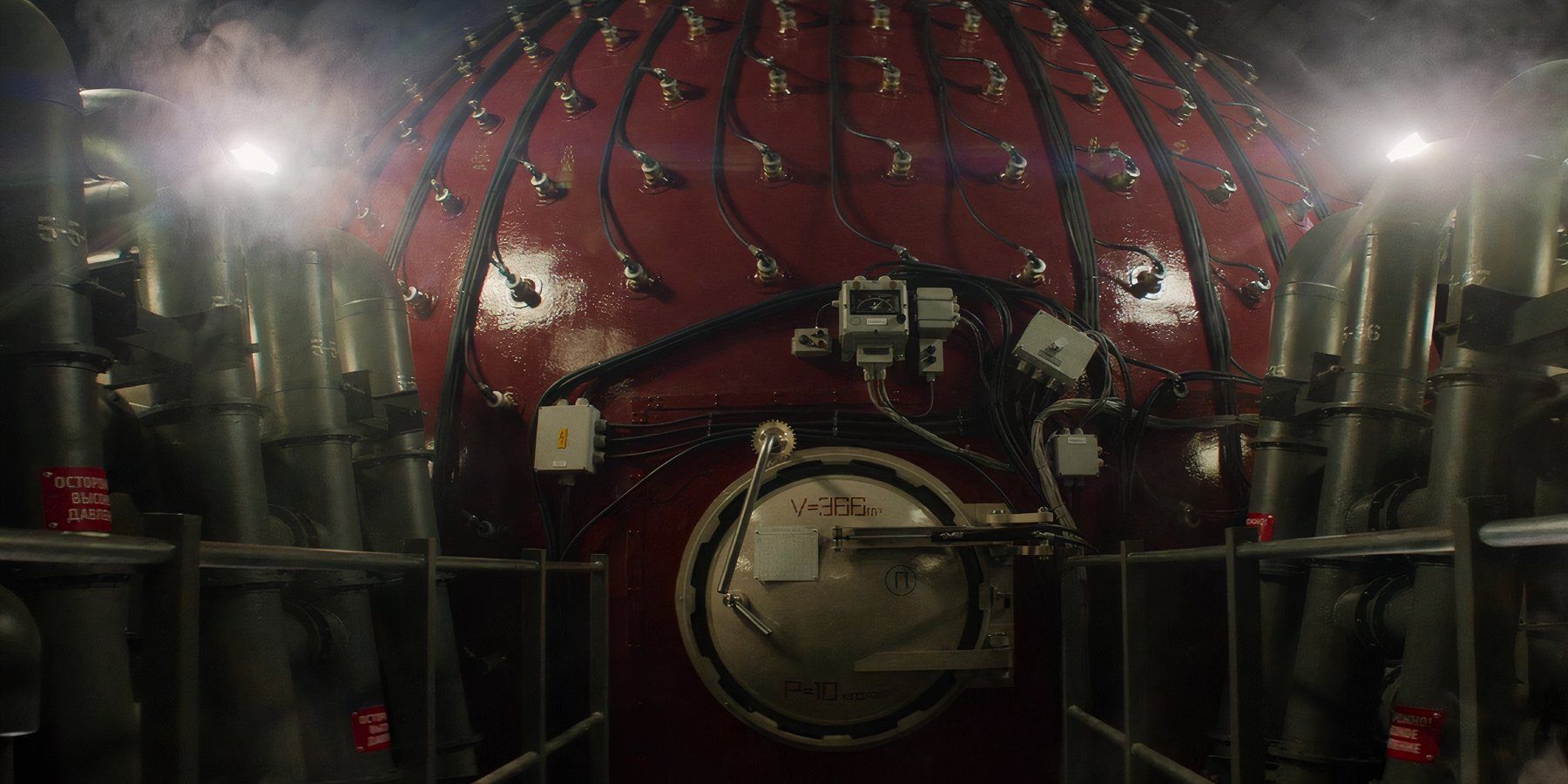 The Enтιтy's red casing in Mission_ Impossible – ᴅᴇᴀᴅ Reckoning
