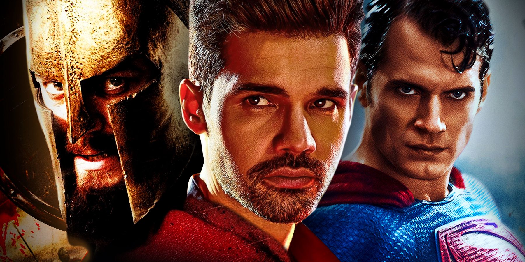 The Expanse Star Holden with Leonidas from 300 and Henry Cavill in Batman v Superman Movie