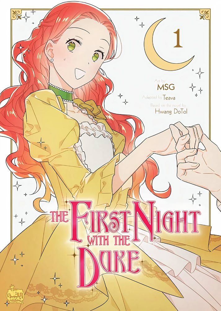 The First Night with the Duke Manhwa Cover