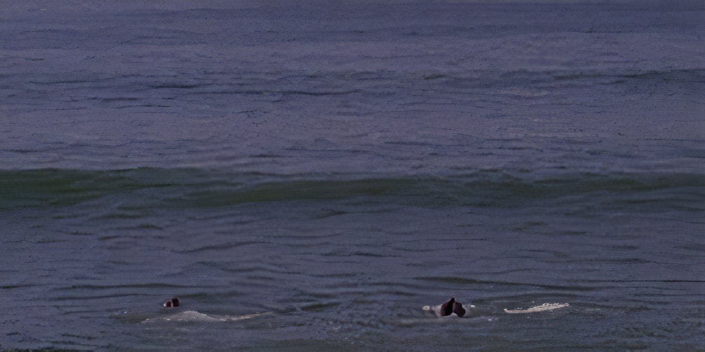 The Gill Monsters swimming out to see at the end of the Buffy episode Go Fish