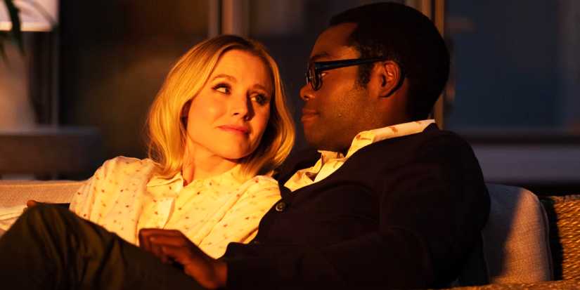 Eleanor e Chidi insieme nell’ultimo episodio di The Good Place