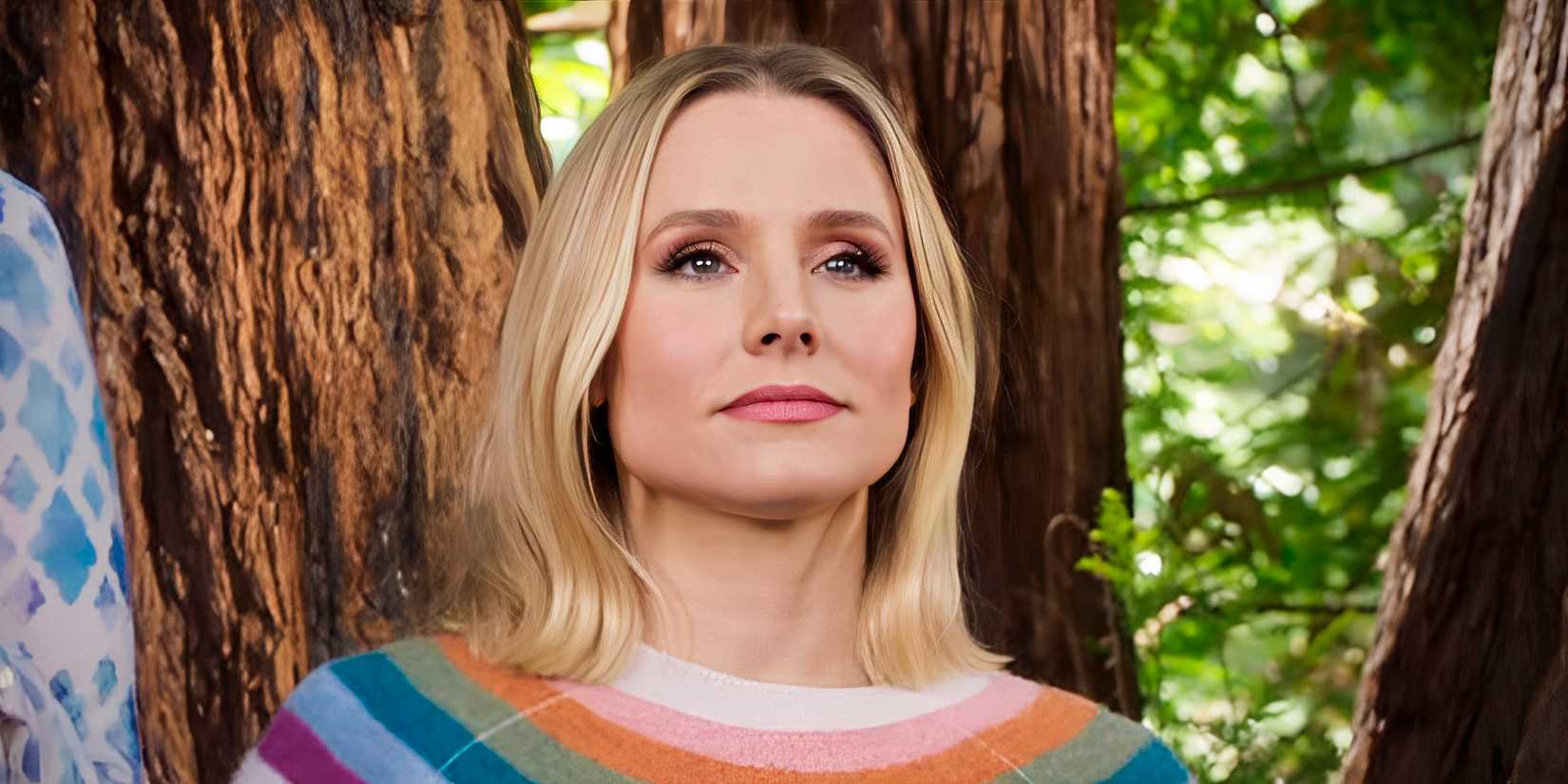 The Good Place finale Eleanor before crossing the door