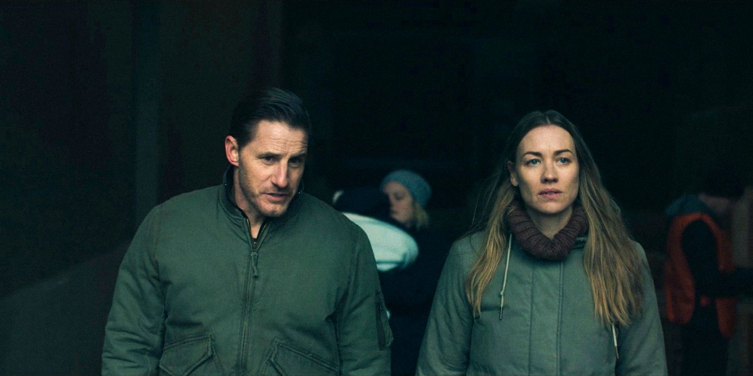 Mark (Sam Jaeger) and Serena (Yvonne Strahovski) in The Handmaid's Tale Season 6 Ep 10