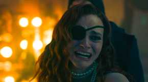 Janine (Madeline Brewer) crying inconsolably in The Handmaid's Tale Season 6 Ep 7