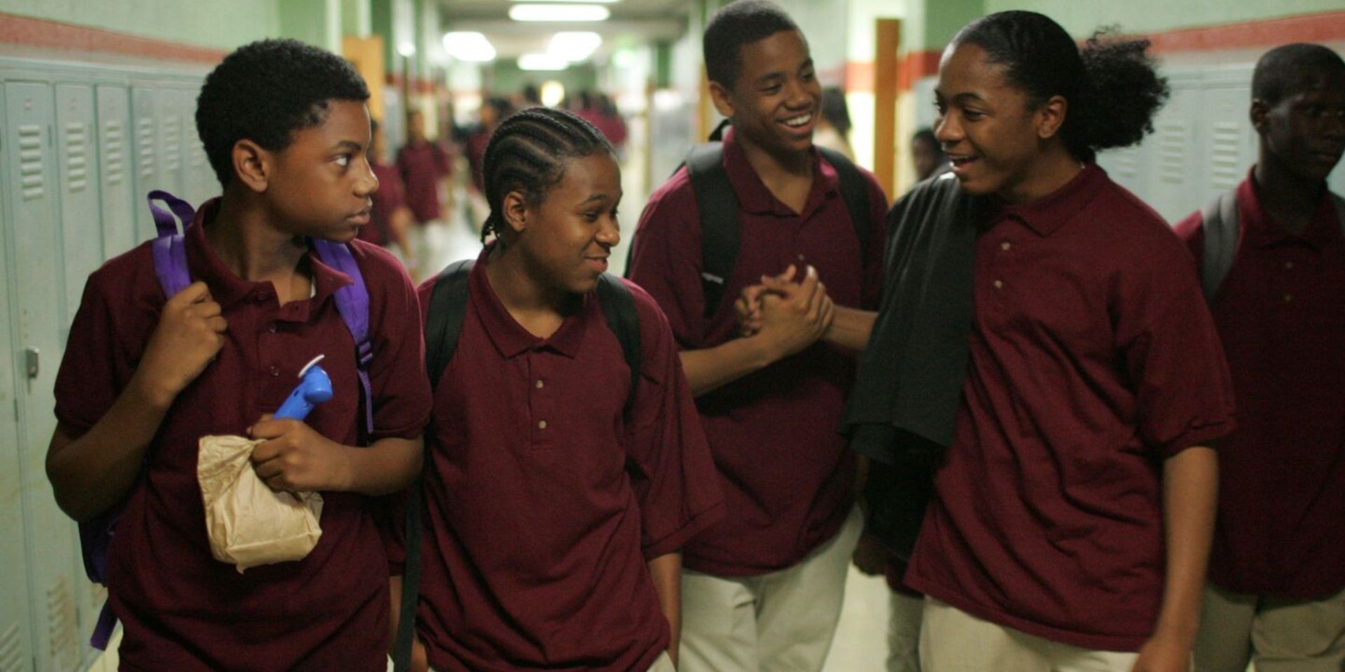 The kids in The Wire season 4