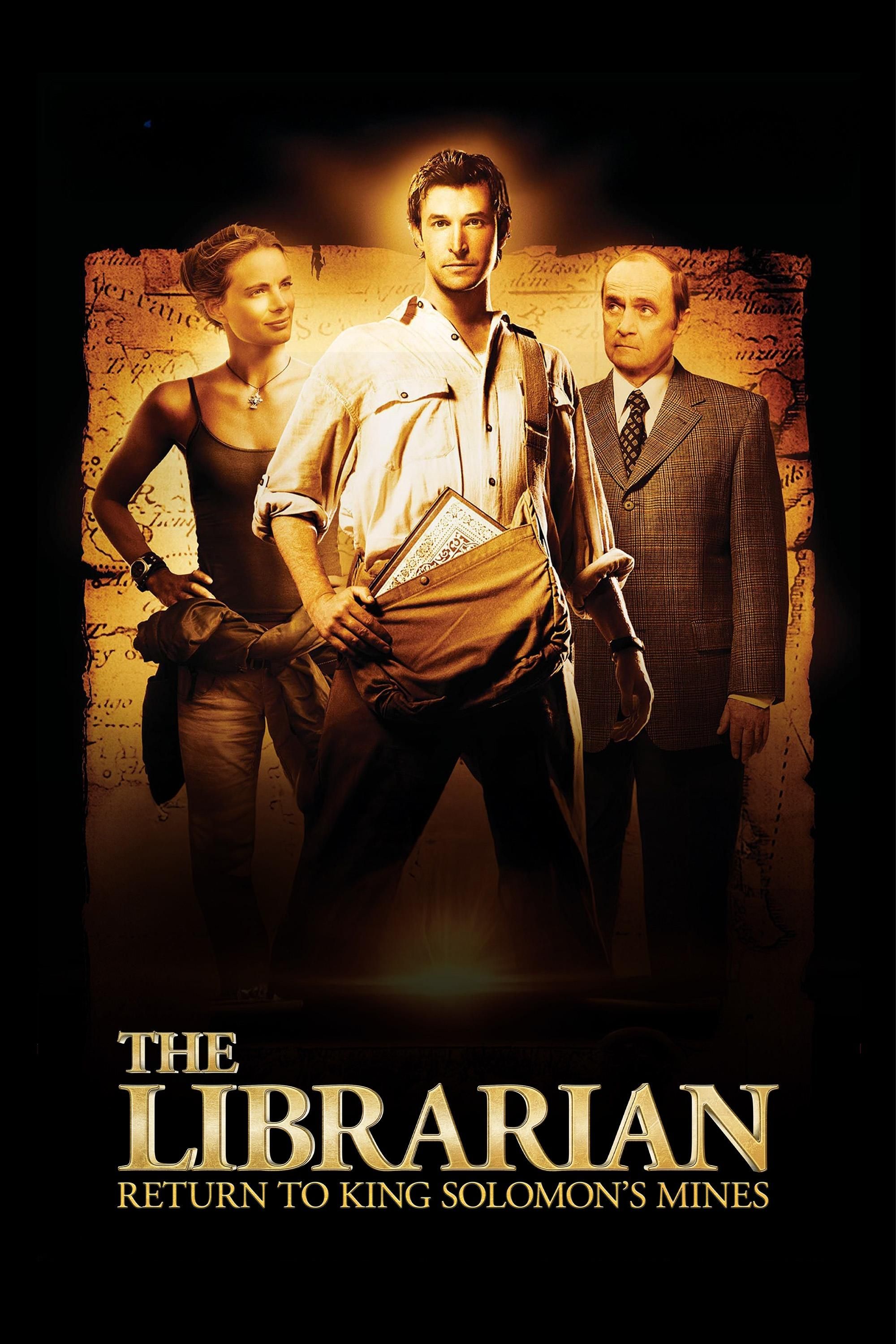 The Librarian Return To King Solomon's Mines Cast The Librarian: Return to King Solomon's Mines Summary, Latest News