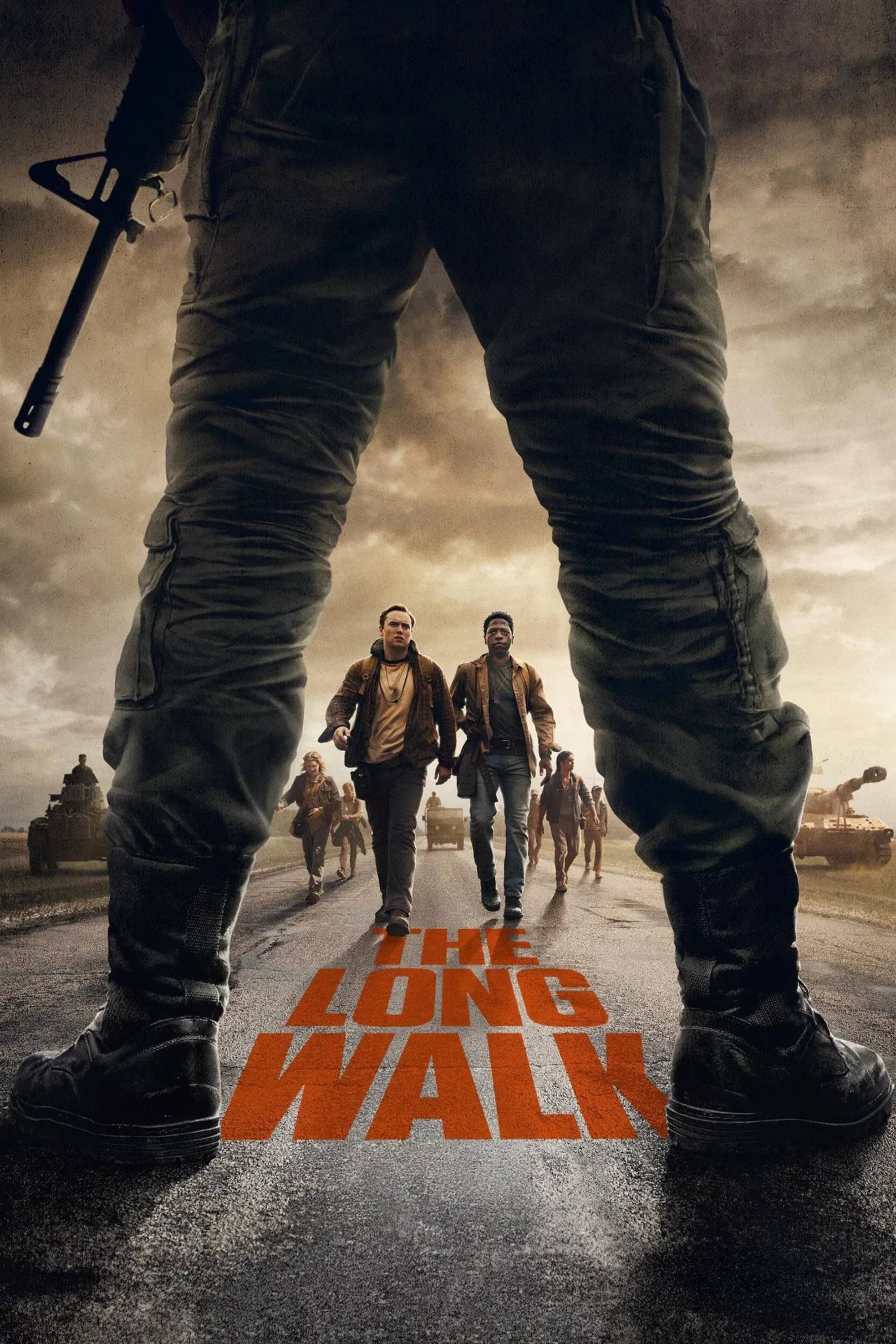Mark Hamill's New Stephen King Movie Role Is Nothing Like The Next One Coming In 3 Months The Long Walk - Poster