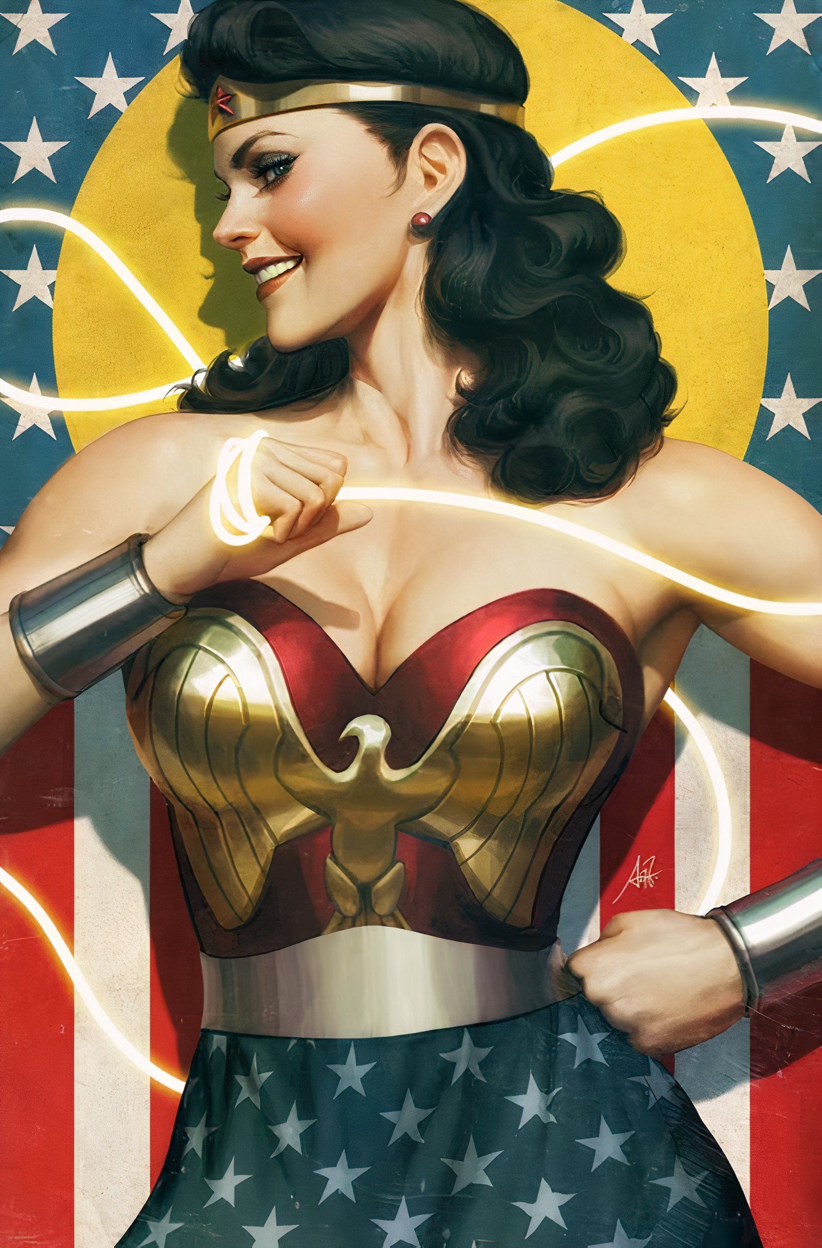 the-new-history-of-the-dc-universe-1-wonder-woman-hippolyta É verdade, uma grande história da Mulher Maravilha está prestes a ser retirada