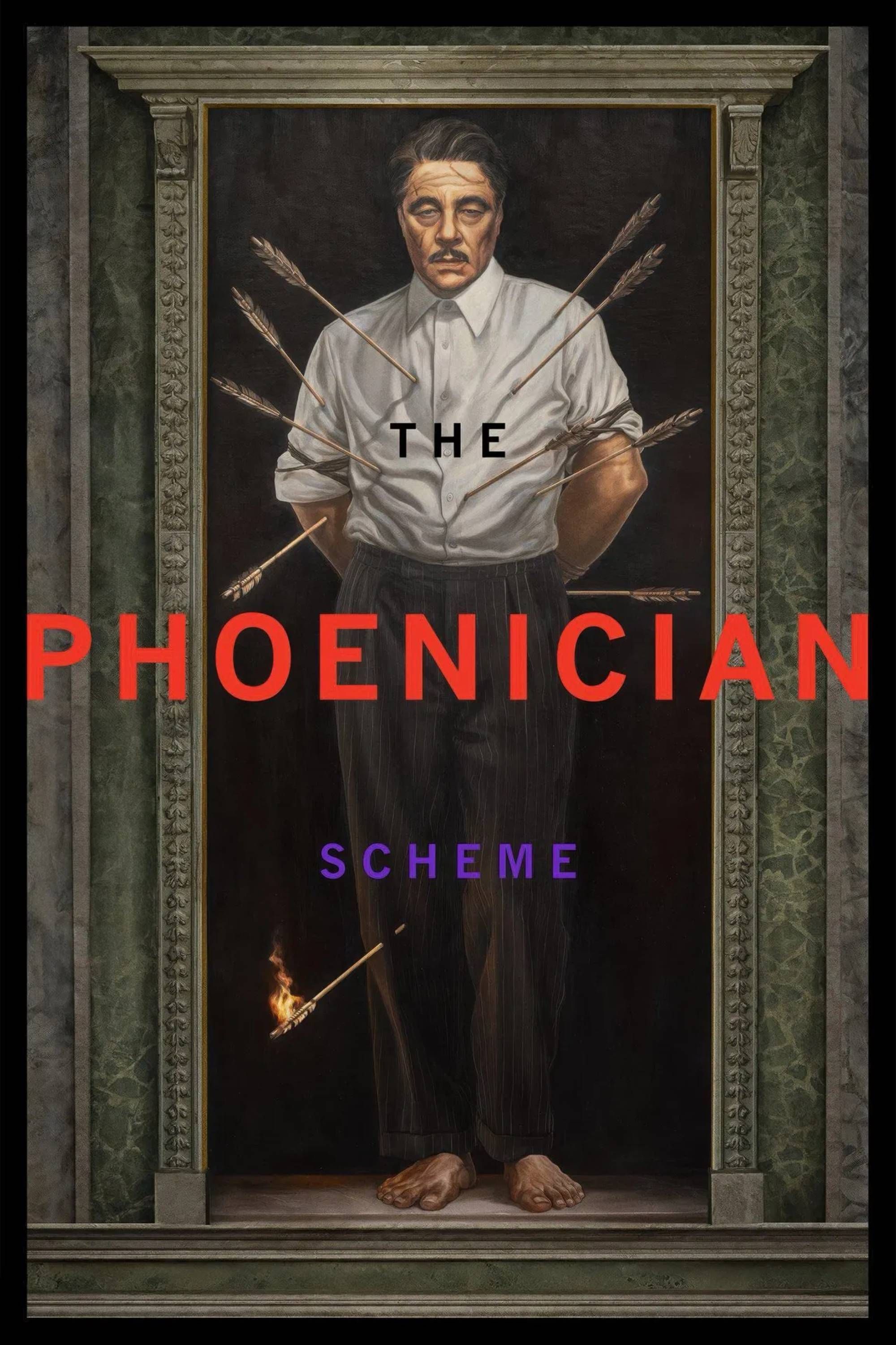 The Phoenician Scheme - Poster