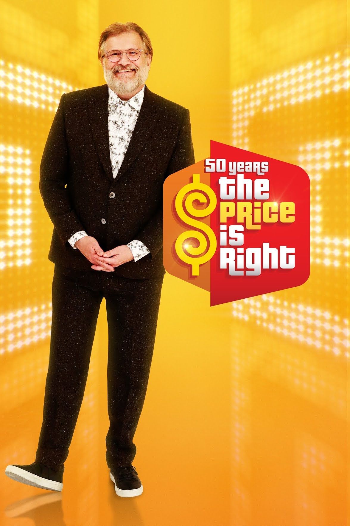 The Price Is Right TV Show Drew Carey Poster