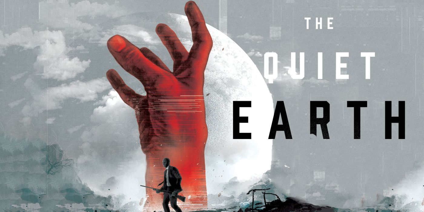 The Quiet Earth Arrow artwork