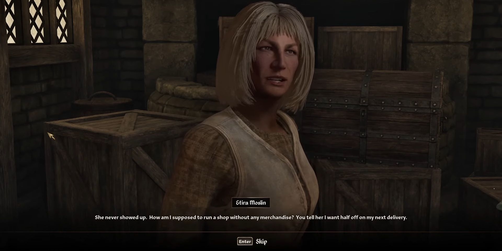 The residents of Hackdirt will lie about seeing Dar-Ma in Oblivion Remastered