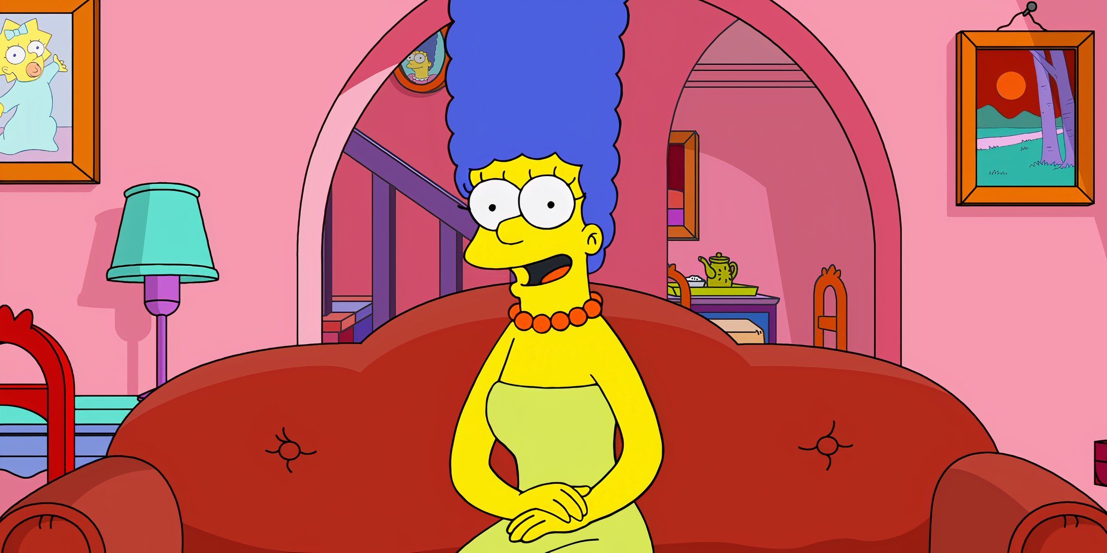 Marge Simpson in The Simpsons season 36 finale