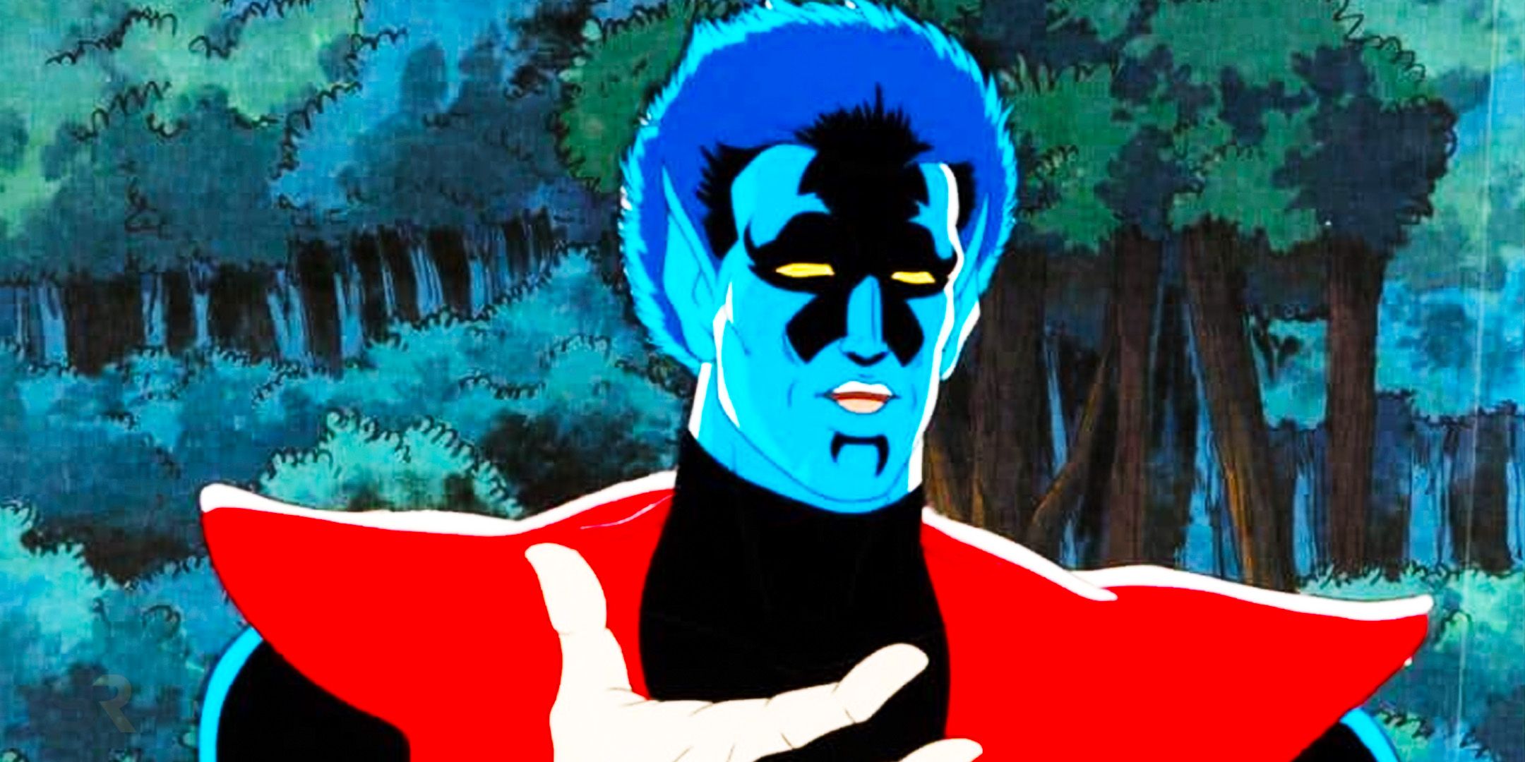 Nightcrawler in X-Men the Animated Series