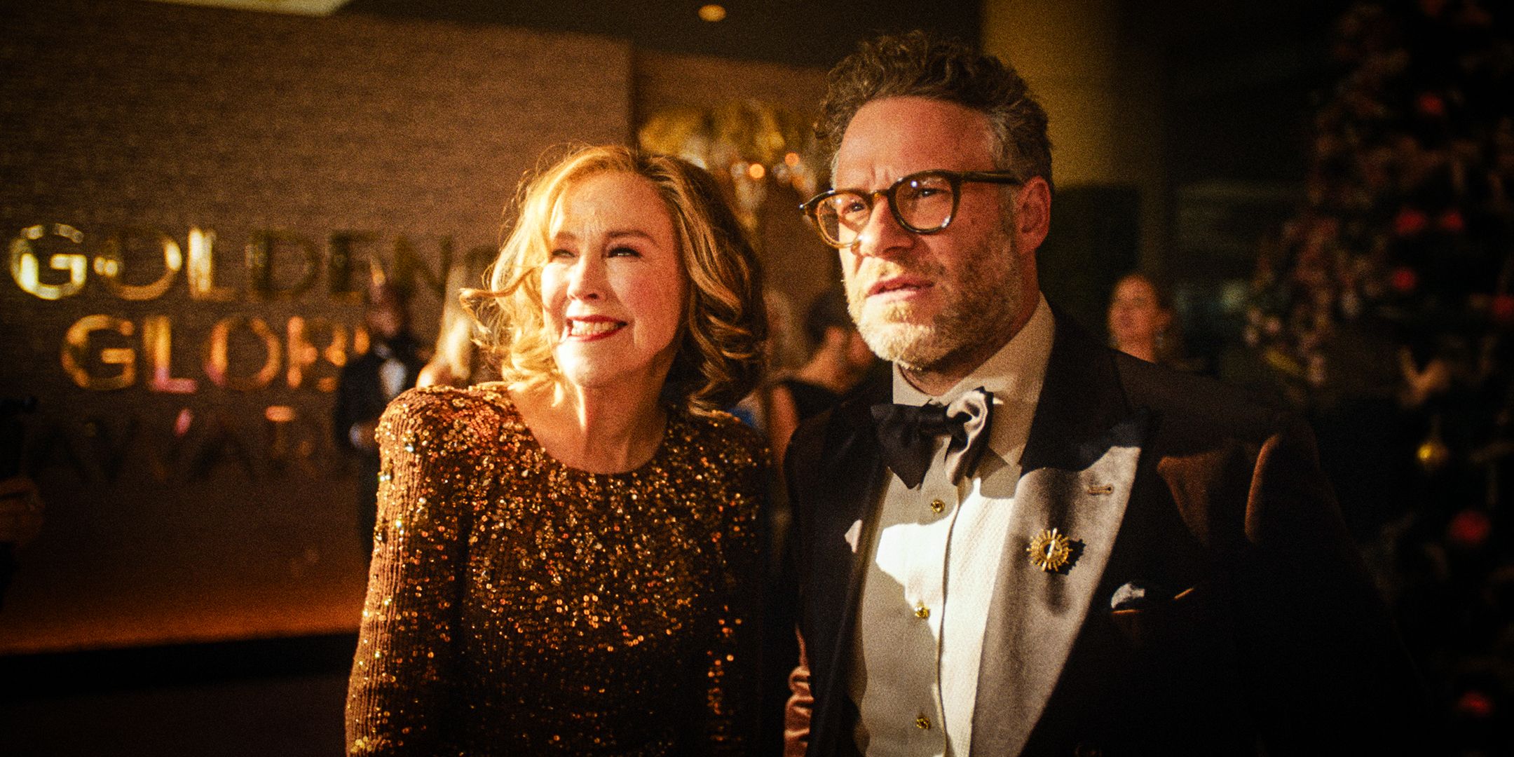 Catherine O’Hara and Seth Rogen in