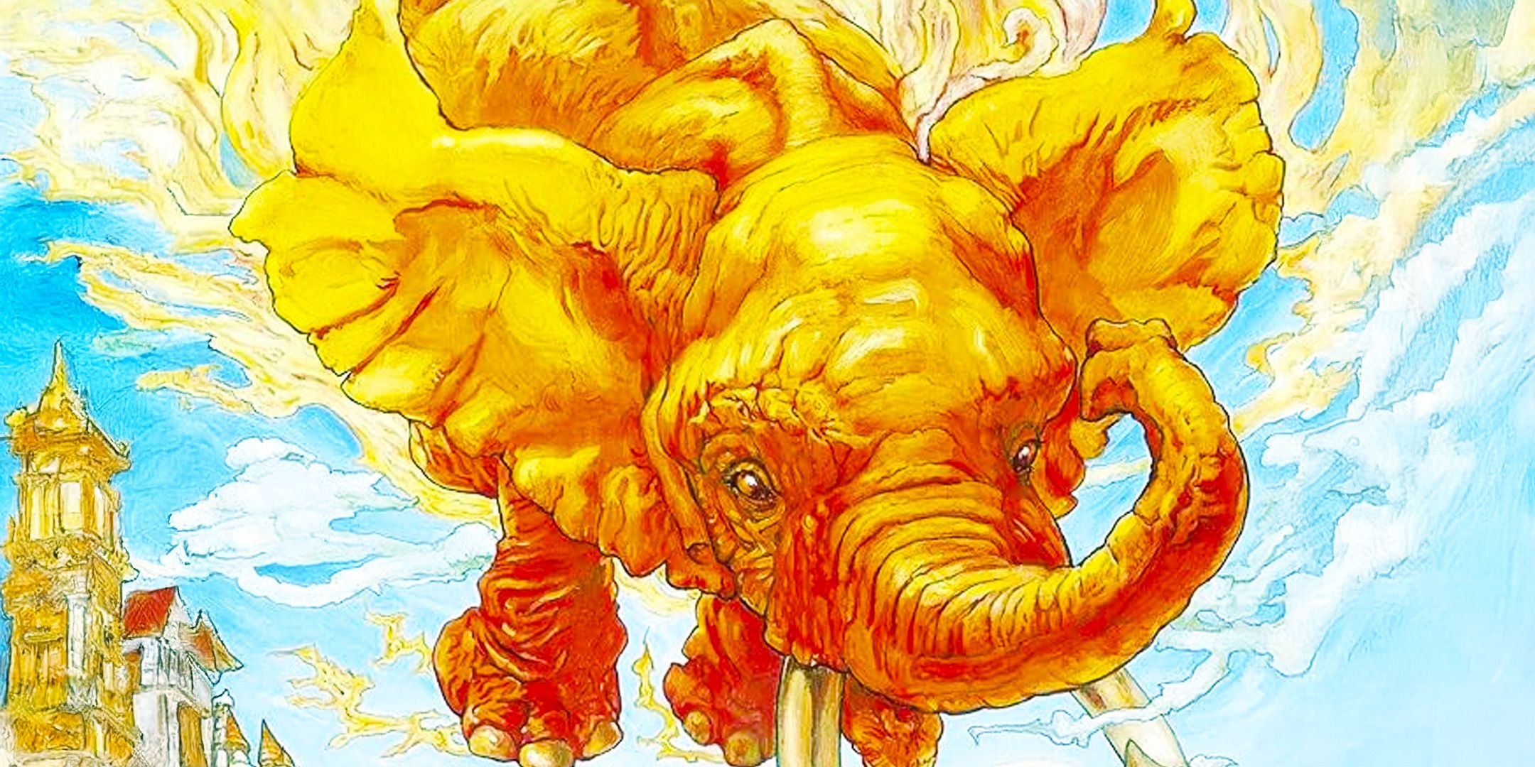 There Were Originally 5 Elephants In Discworld: What Happened To The Fifth & Why It’s Missing