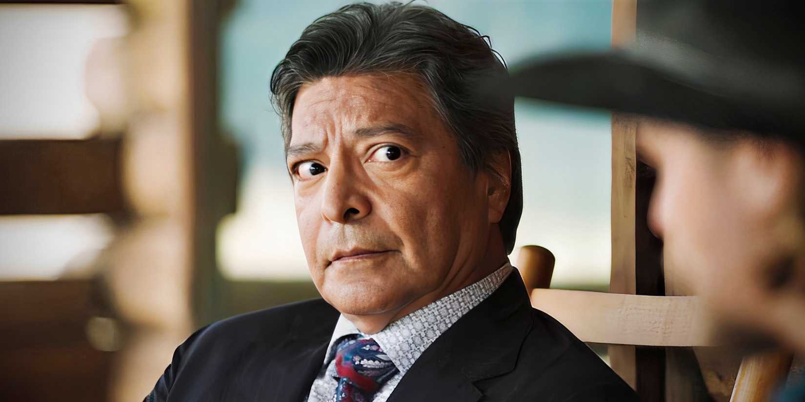 Thomas Rainwater from Yellowstone