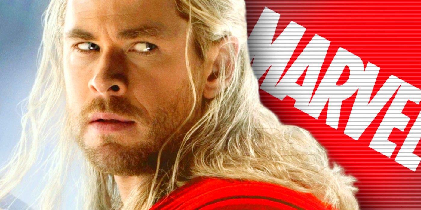 Ranking the 13 Most Powerful Thor Villains Developed by Stan Lee, Based on Their Physical Might 7 thor looking suspiciously at the marvel logo