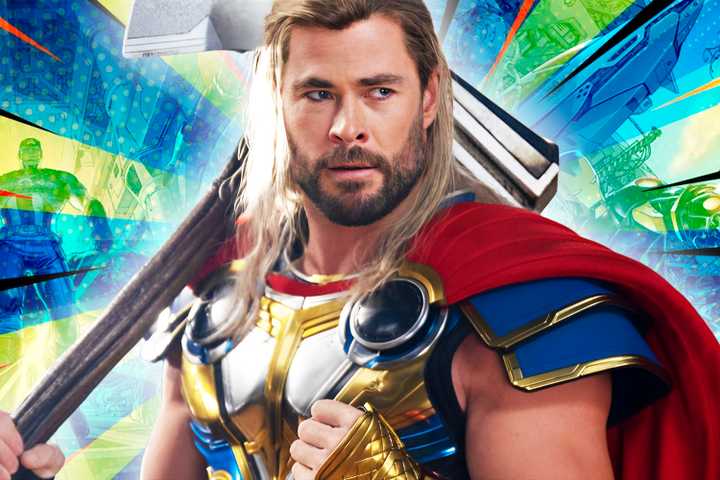 Thor MCU and Avengers comic
