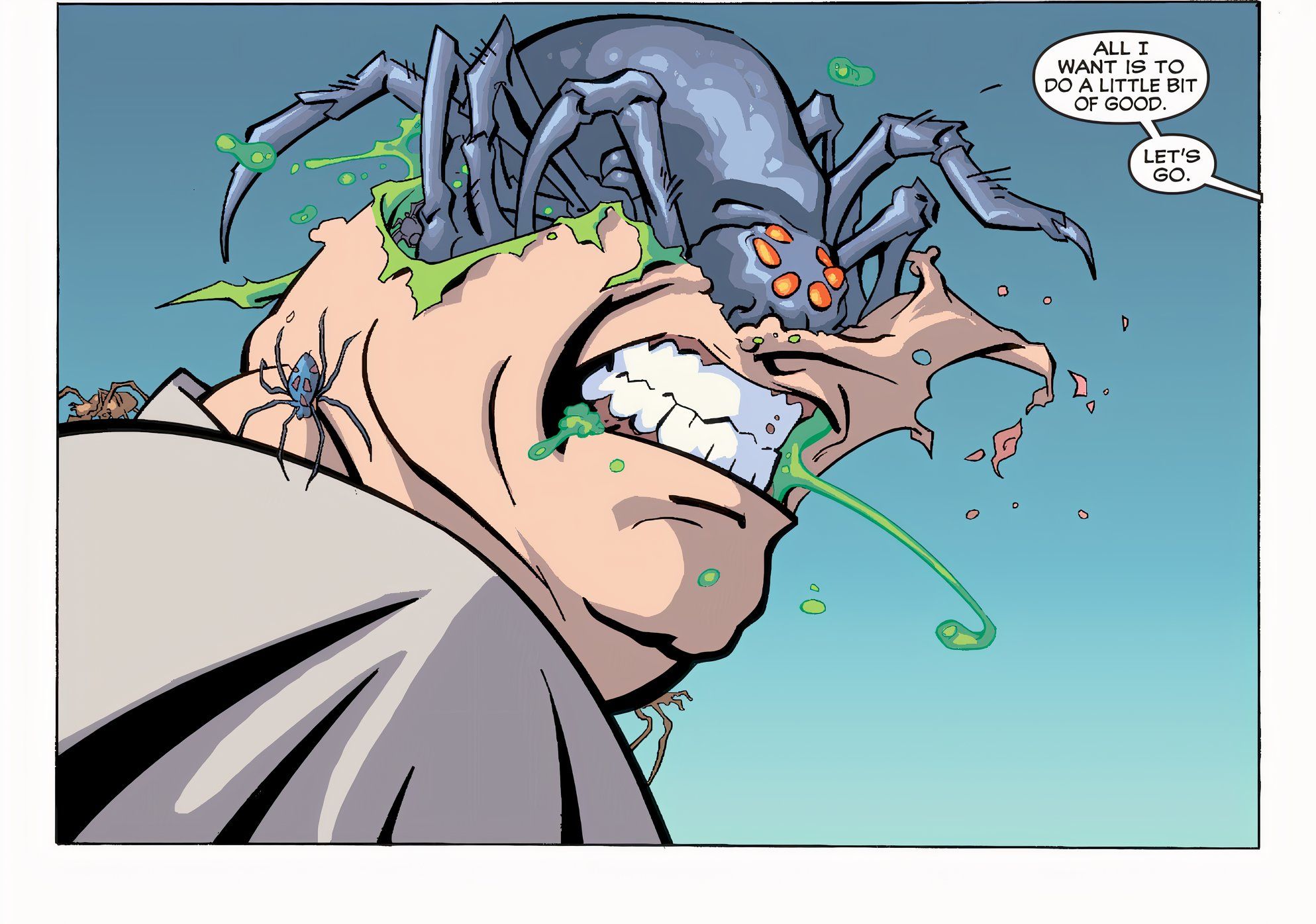 Thousand Piloting Skin Suit Marvel