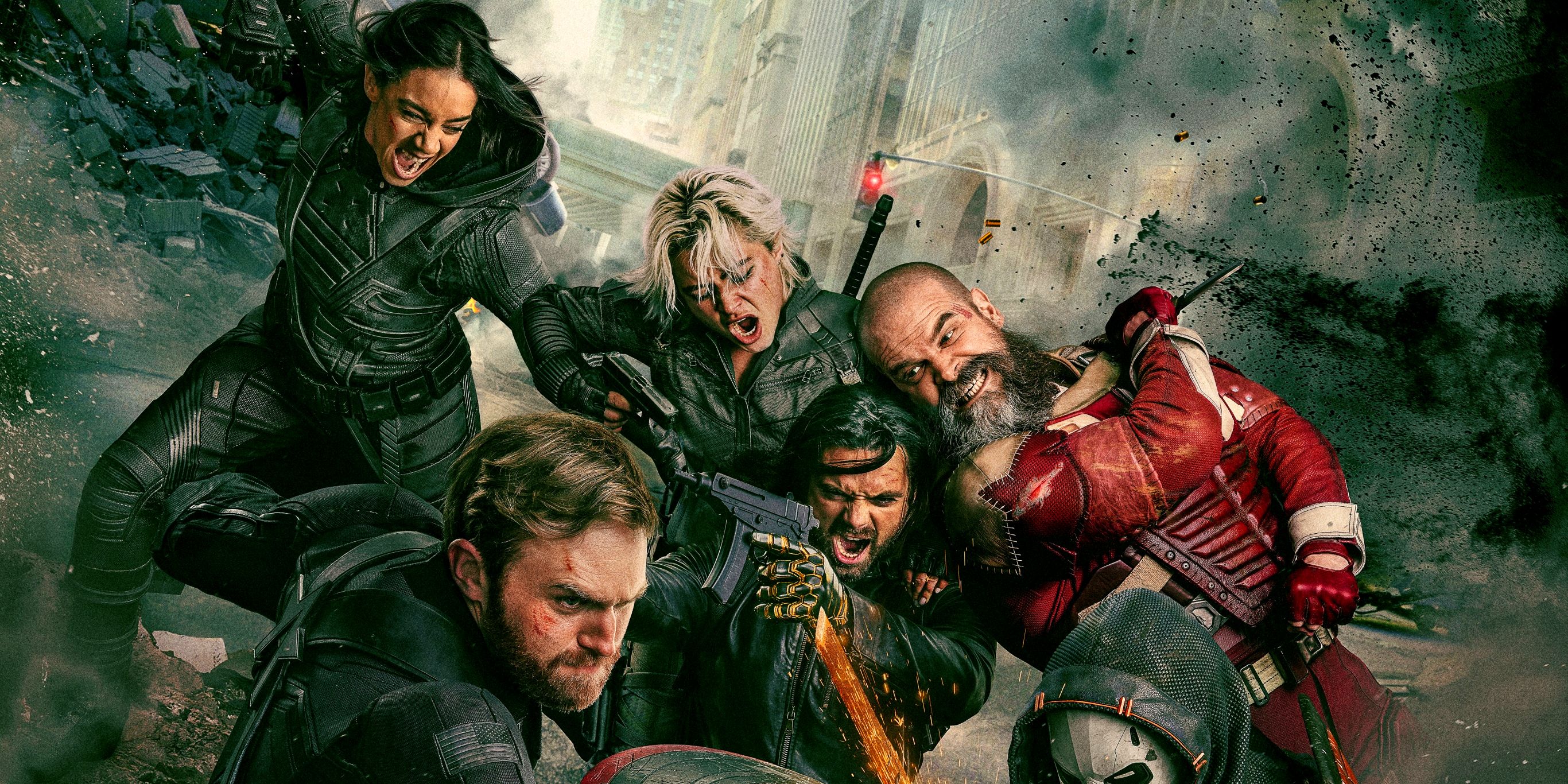 Thunderbolts*'s international poster