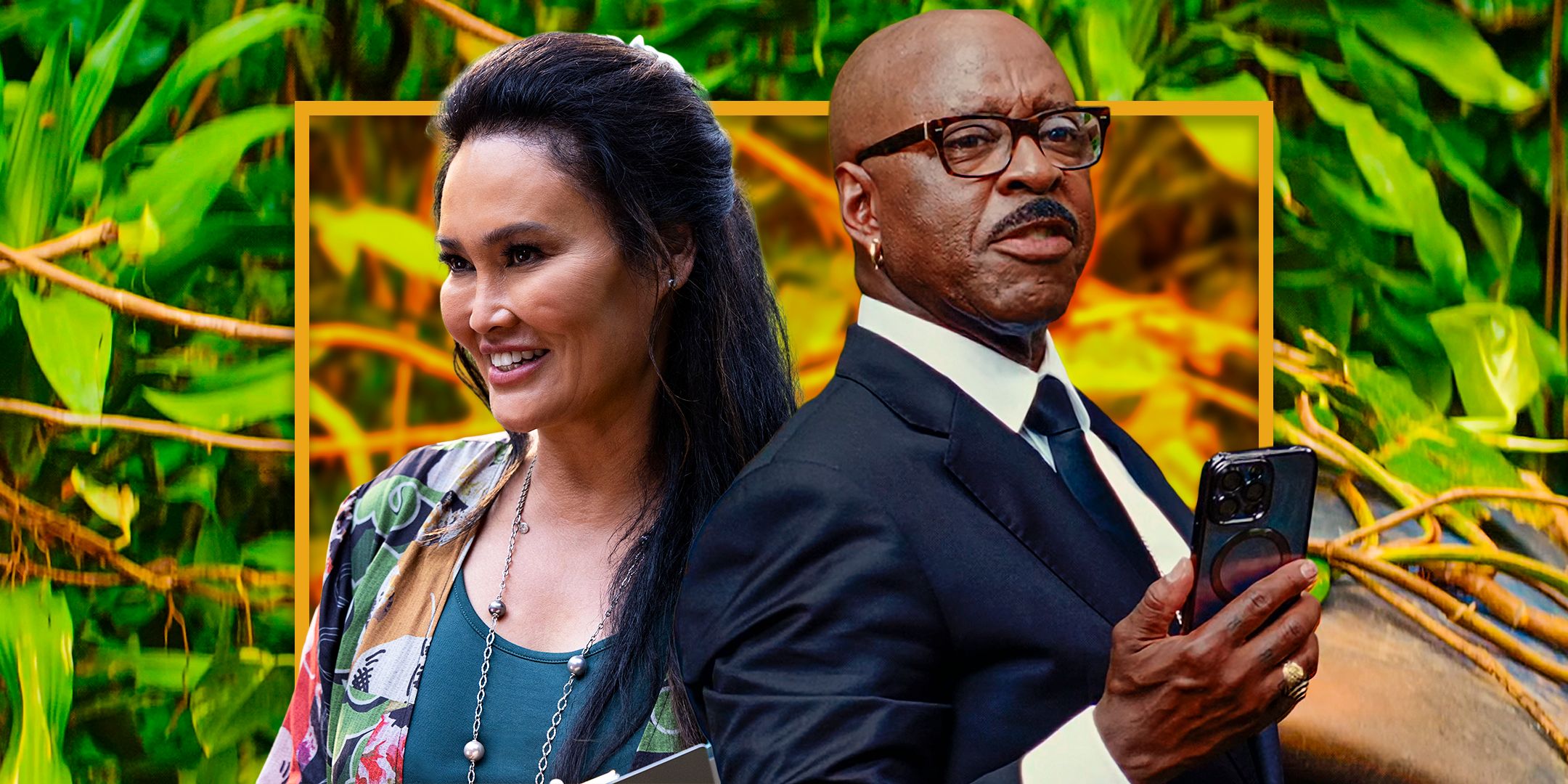 Tia Carrere & Courtney B. Vance Lilo & Stitch Interview header