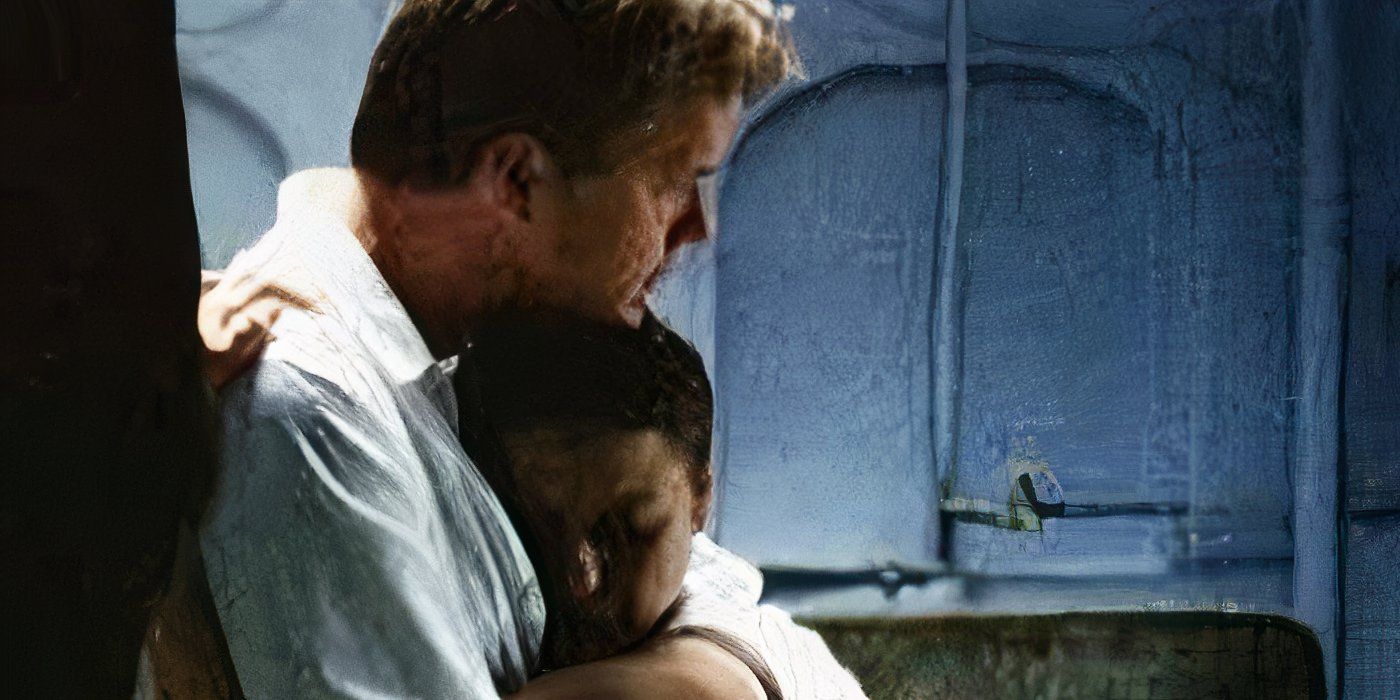 Tim Robbins and Samantha Morton in Code 46 (2003) 