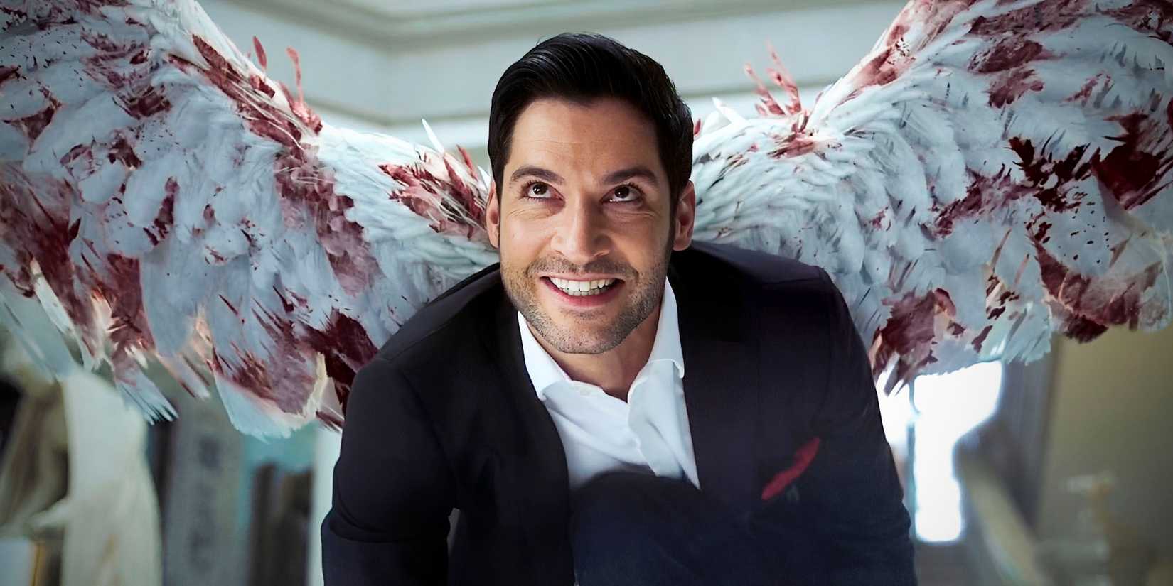 Tom Ellis as Lucifer 