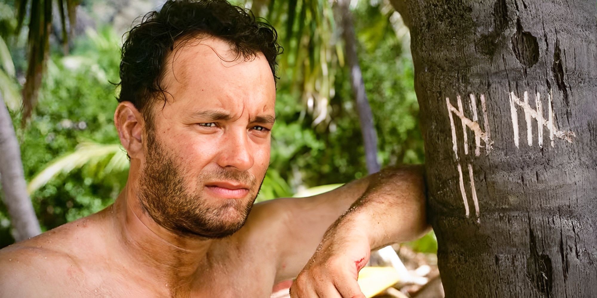 Tom Hanks in Cast Away