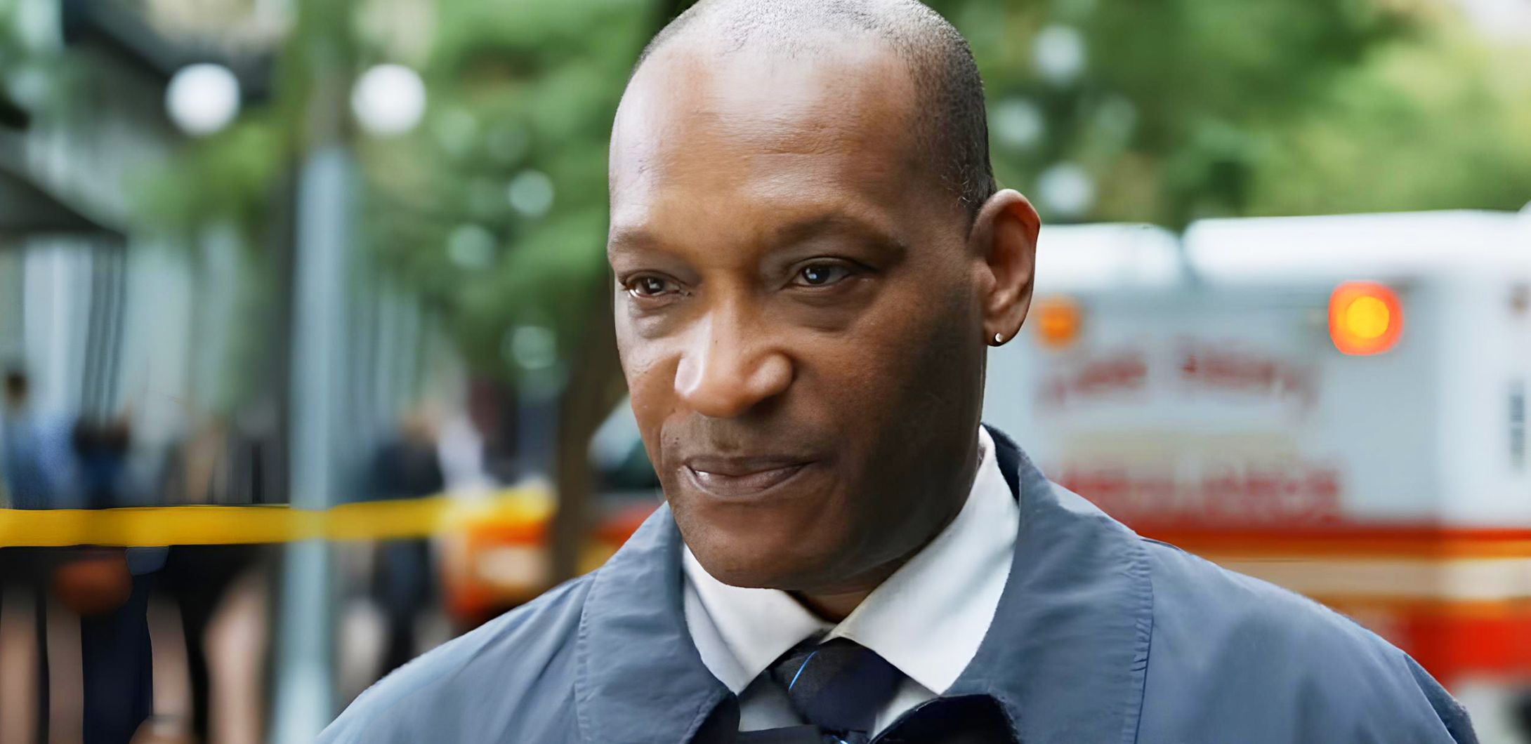 Tony Todd as The Coroner in Final Destination 5
