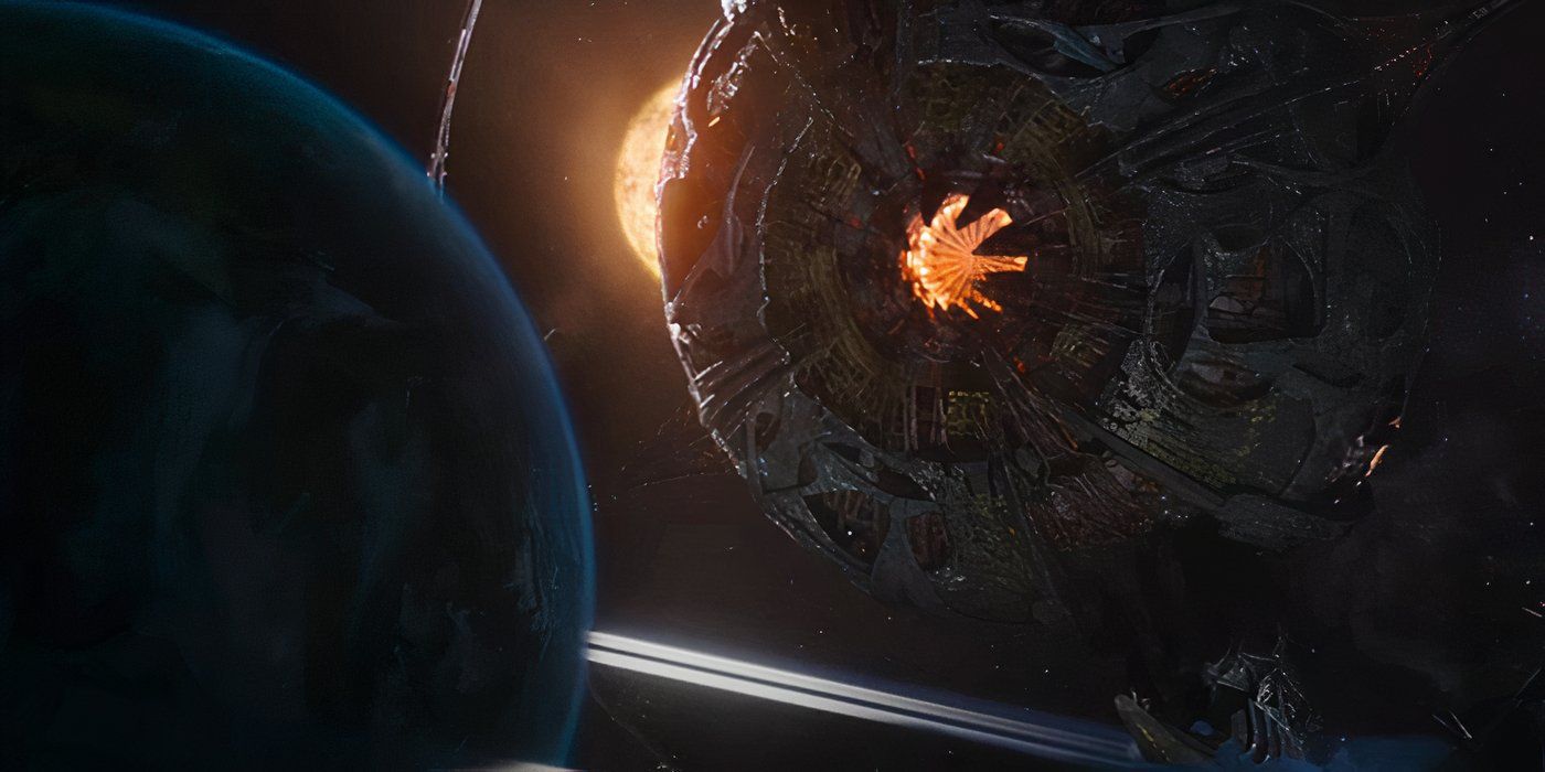 Unicron in Transformers: Rise of the Beasts