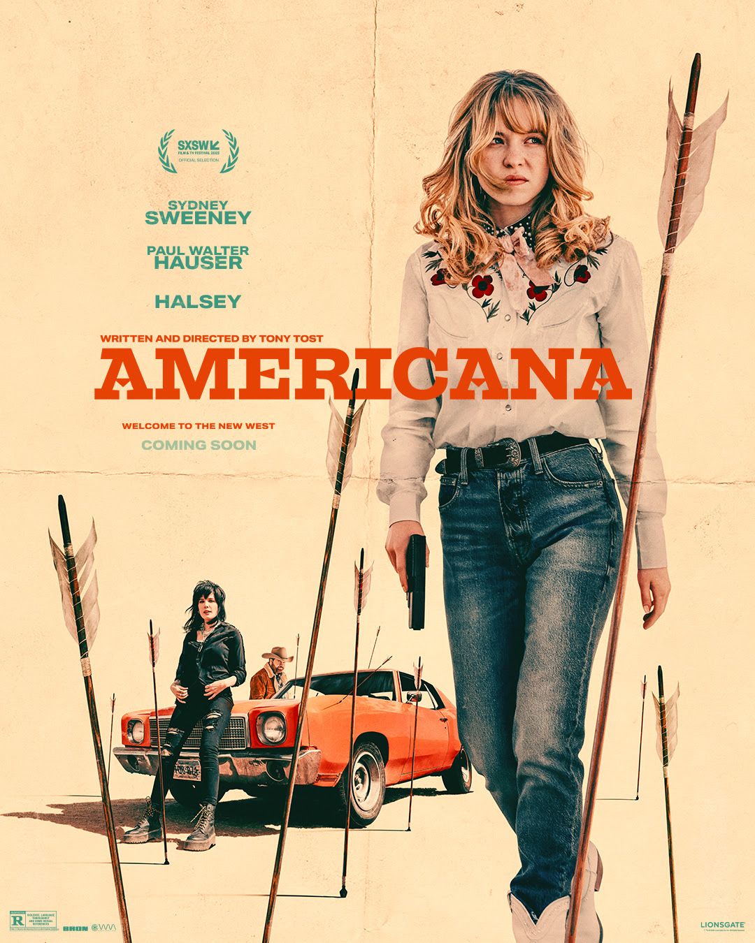 Americana Official Poster