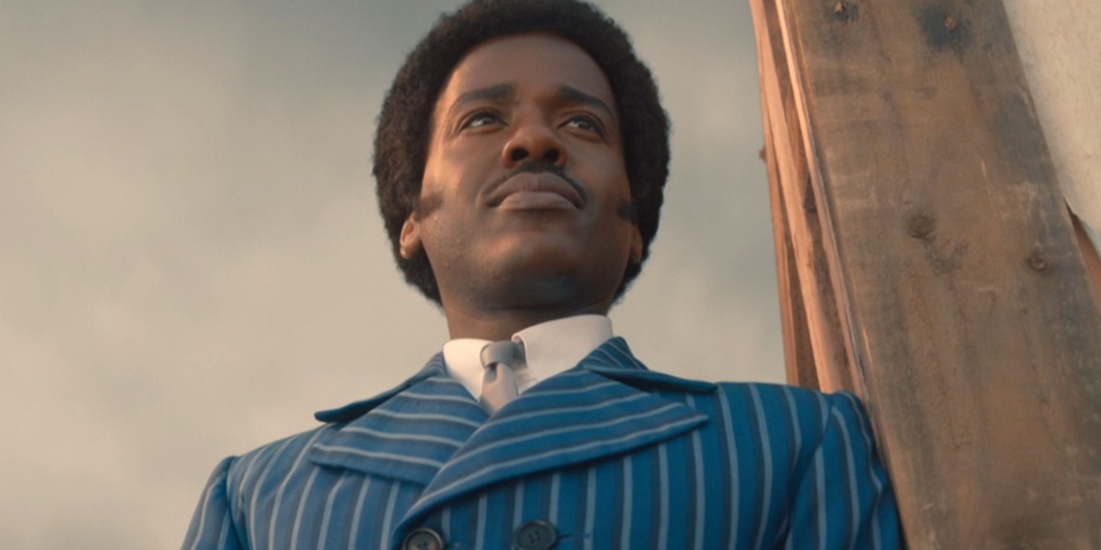 Ncuti Gatwa standing proudly as the Fifteenth Doctor in Doctor Who
