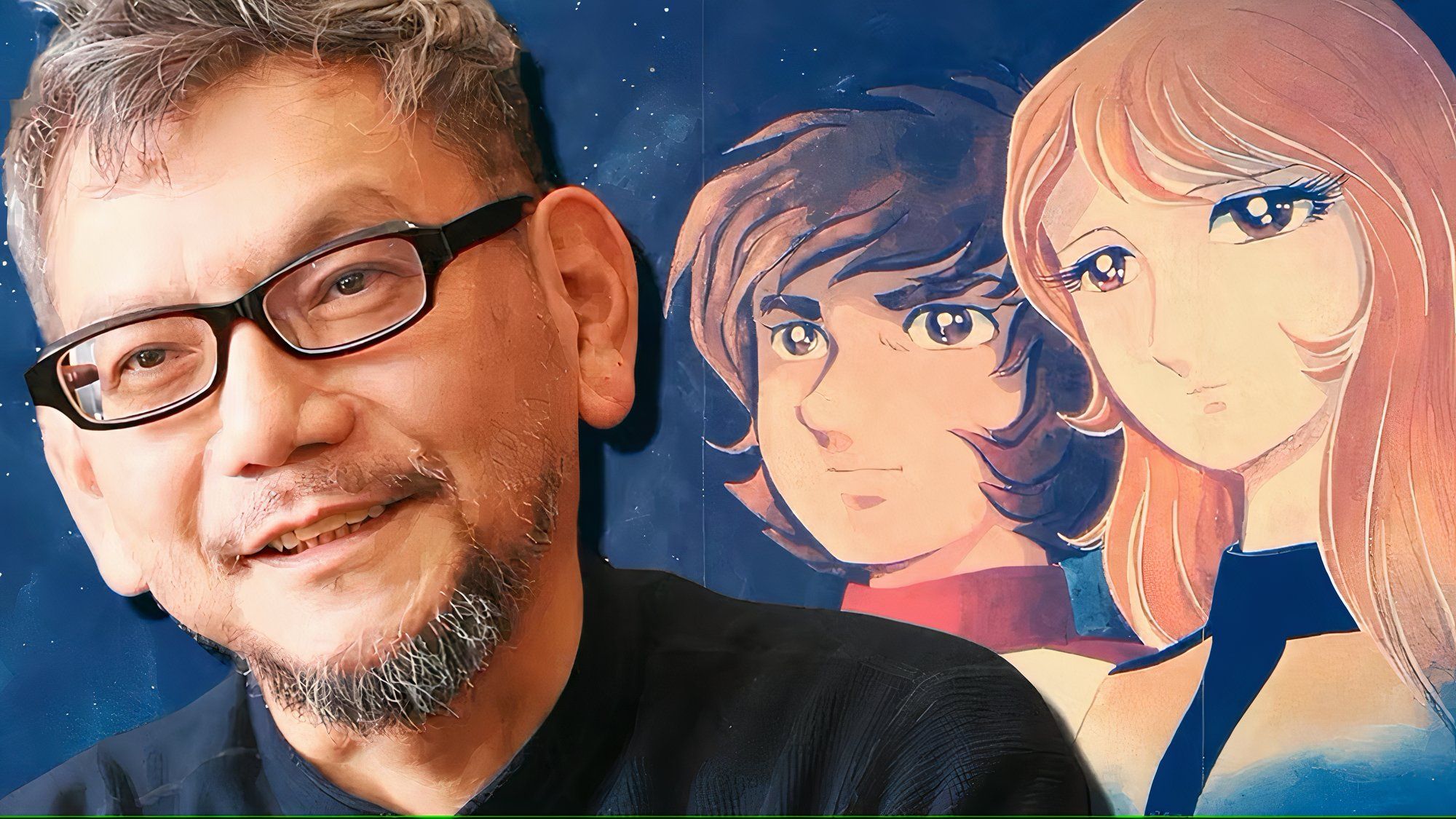 Hideaki Anno con Yamato