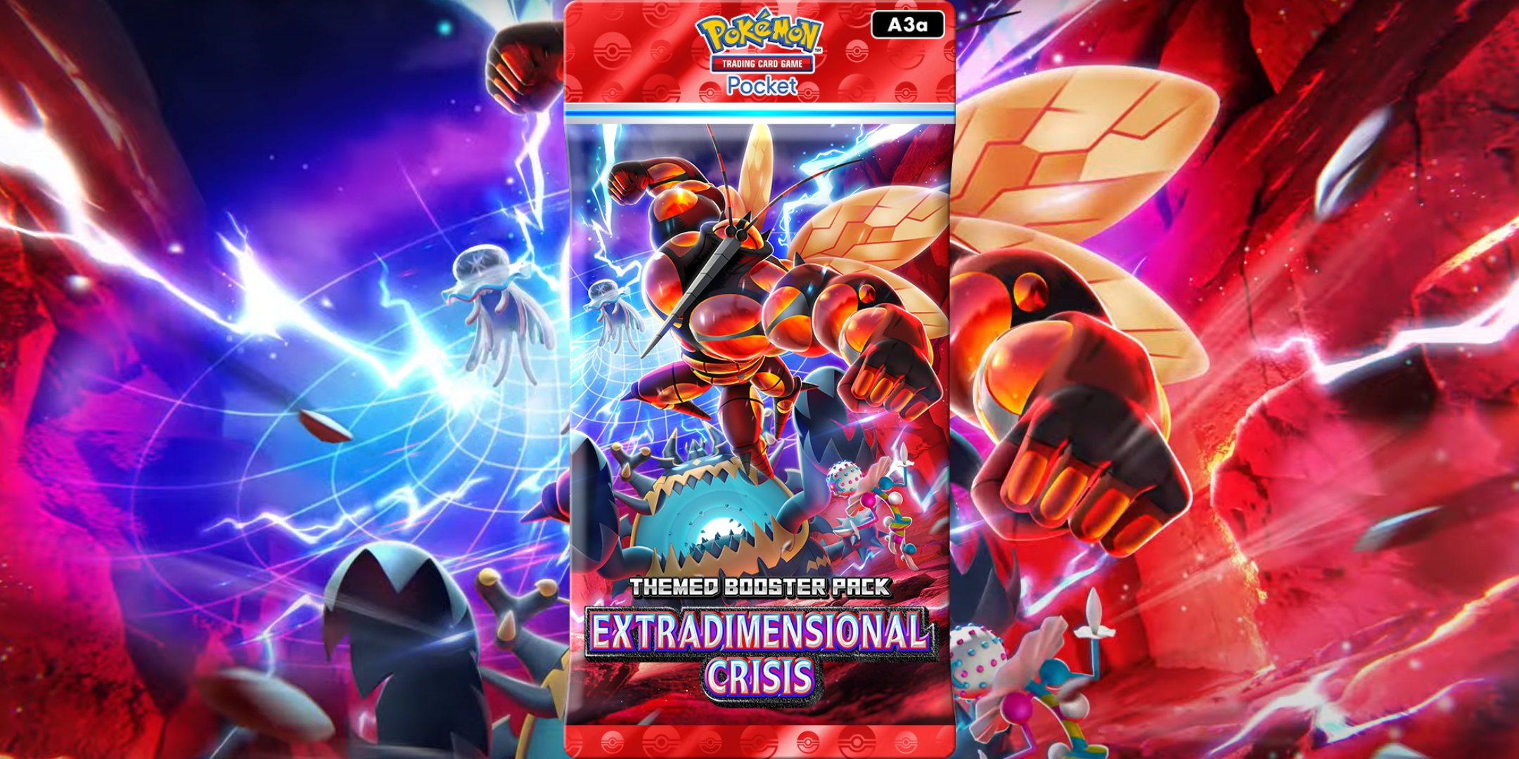 Pokemon TCG Pocket Extradimensional Crisis