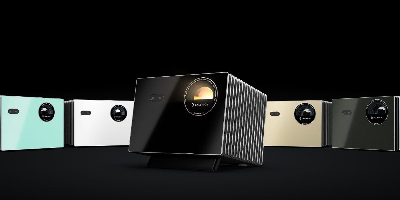 Valerion VisionMaster Pro 2 projector group