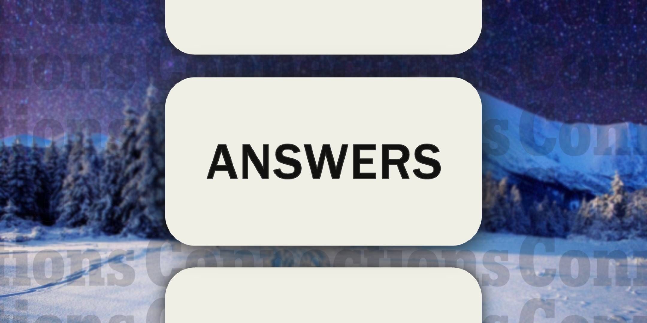 Today's Connections Hints & Answers For May 15, 2025 (Puzzle #704) Answers image