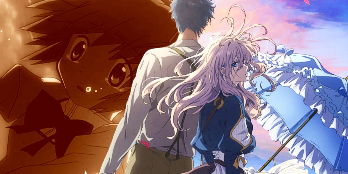 Violet Evergarden and Madoka Magica