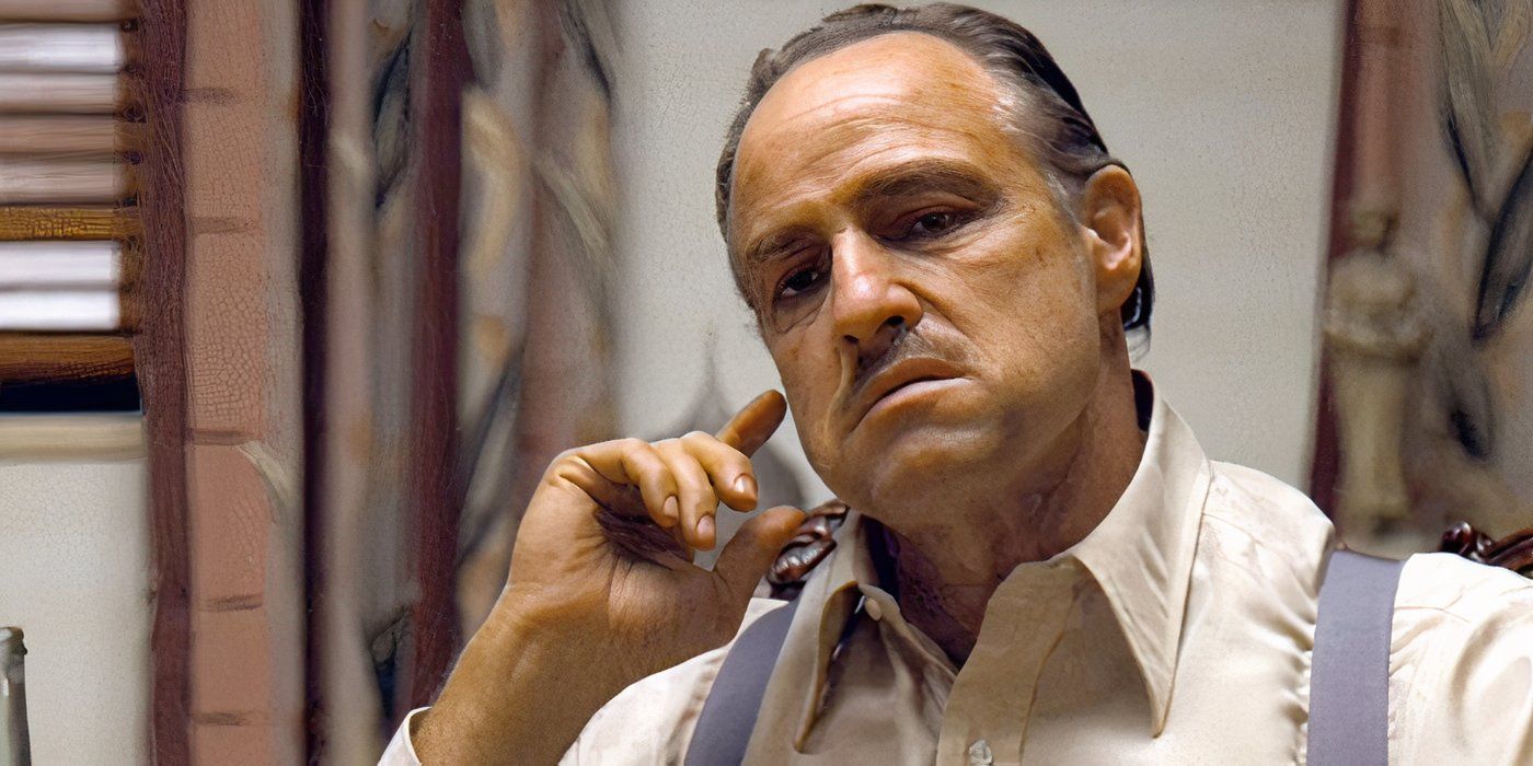 Marlon Brando as Don Vito Corleone in The Godfather