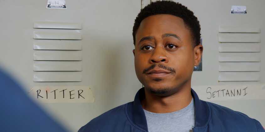 Daniel Kyri as Darren Ritter in Chicago Fire.