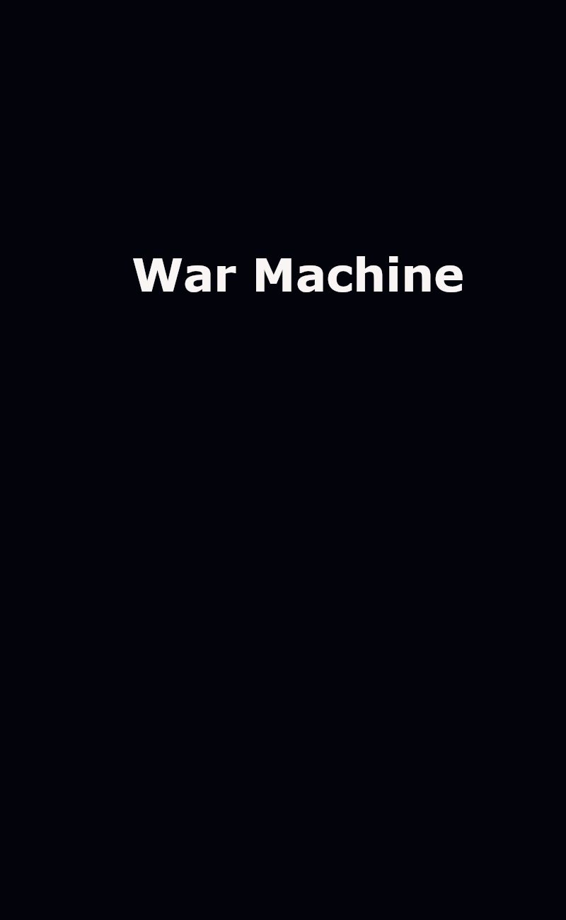 War Machine Upcoming Film Logo Placeholder