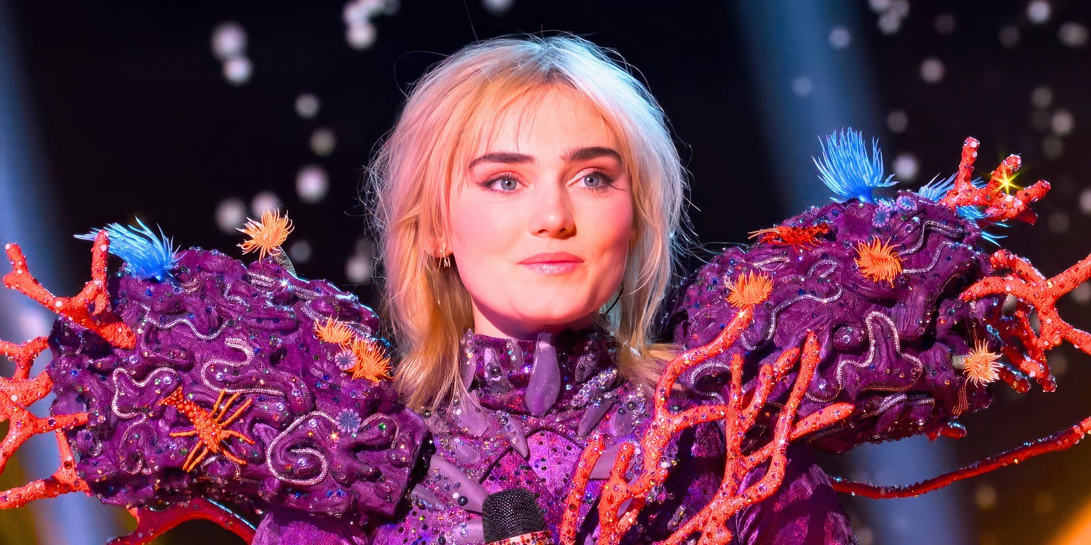 The Masked Singer Season 13 Contestant Meg Donnelly Unmasked As Coral