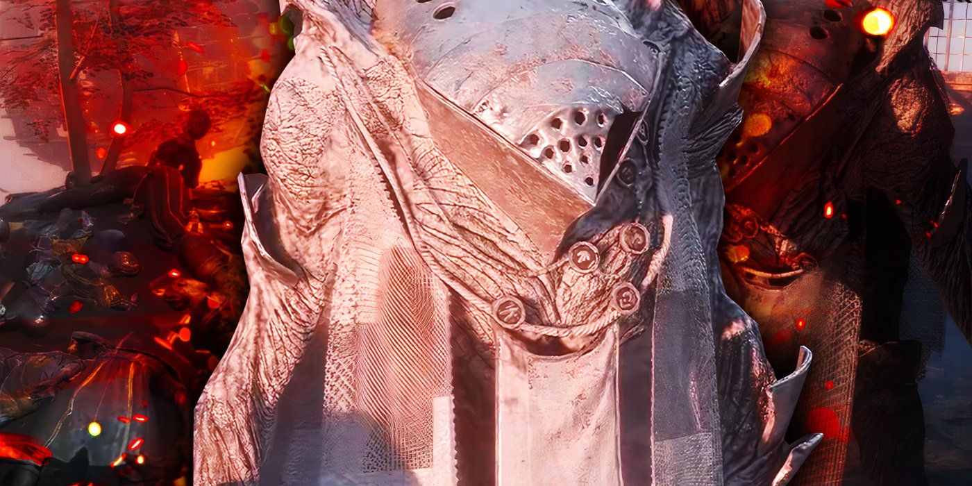 White Chalier from floating cemetery